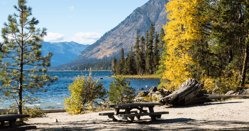 Lake Wenatchee State Park, Oct 8–18
