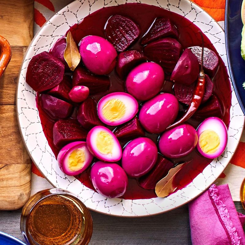 Red Beet Eggs