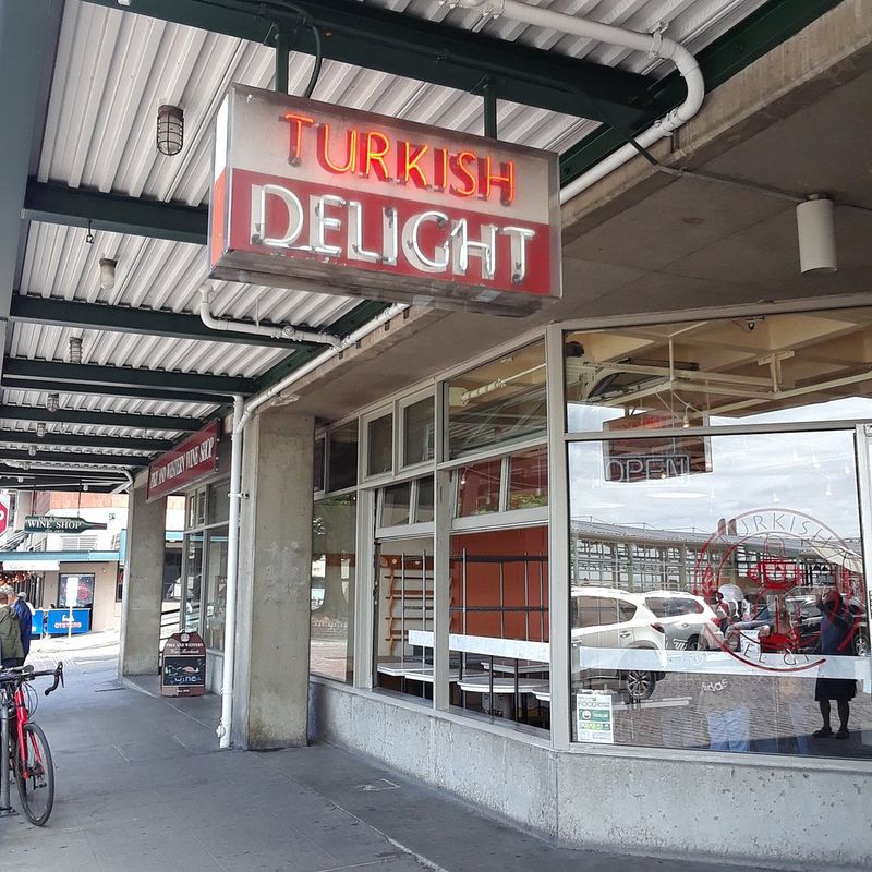 Turkish Delight: Pike Place Market's Hidden Gem