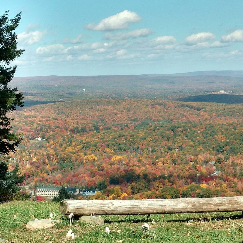 Big Pocono State Park: 360-Degree Autumn Panoramas