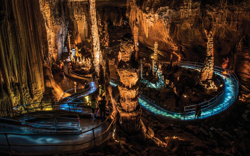 Blanchard Springs Caverns, Arkansas