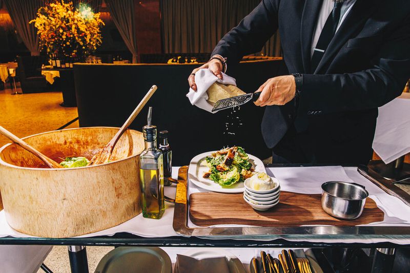 Tableside Theater Makes Dining Special Again
