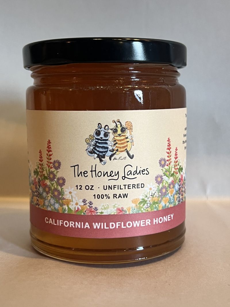 California Wildflower Honey