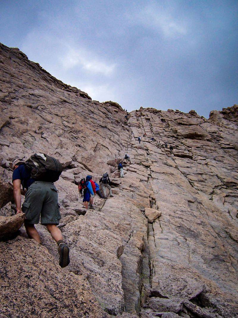 Longs Peak Via Keyhole Route — Rocky Mountain National Park, Colorado