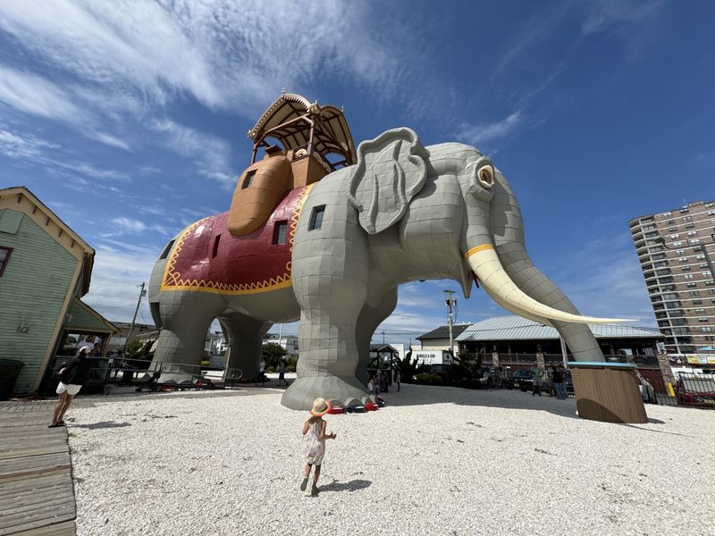Lucy the Elephant – Margate, New Jersey