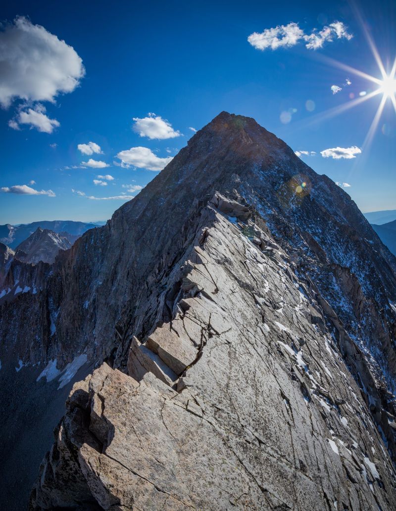 Capitol Peak Via Northeast Ridge (Knife Edge) — Elk Mountains, Colorado