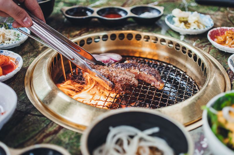 Los Angeles – Korean BBQ