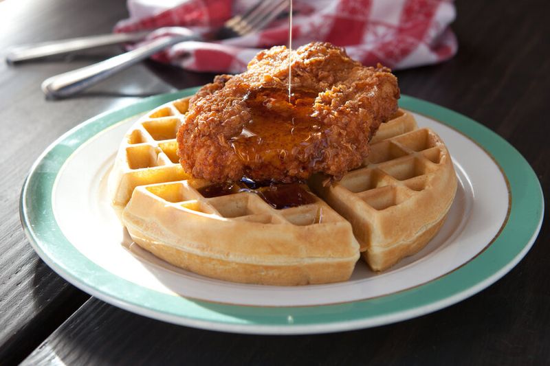 Los Angeles – Chicken And Waffles