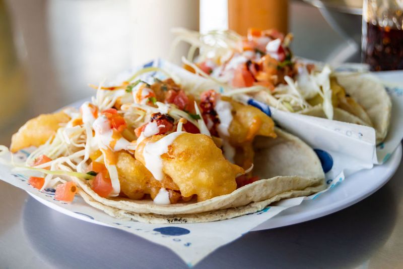 San Diego – Fish Tacos