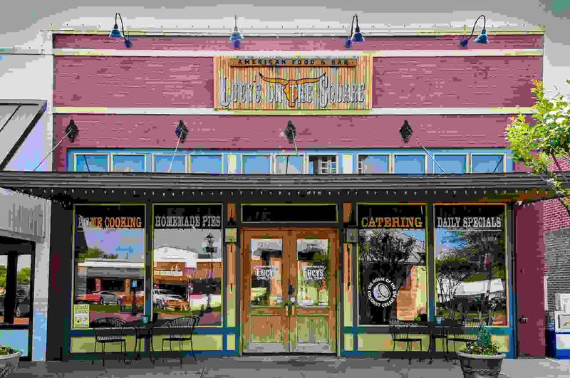 Lucy's on the Square Café / Joy Pie Shop (Celina)