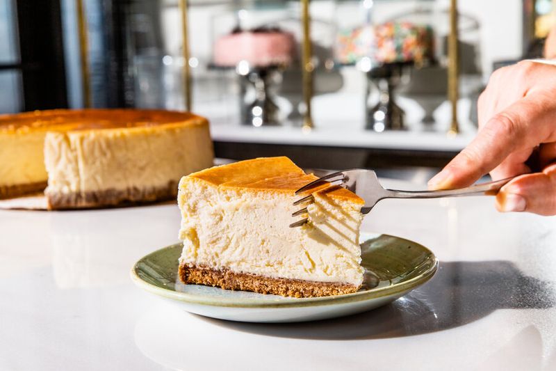 Arguing About Who Makes The Best Cheesecake