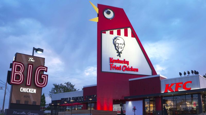 Big Chicken – Marietta, Georgia