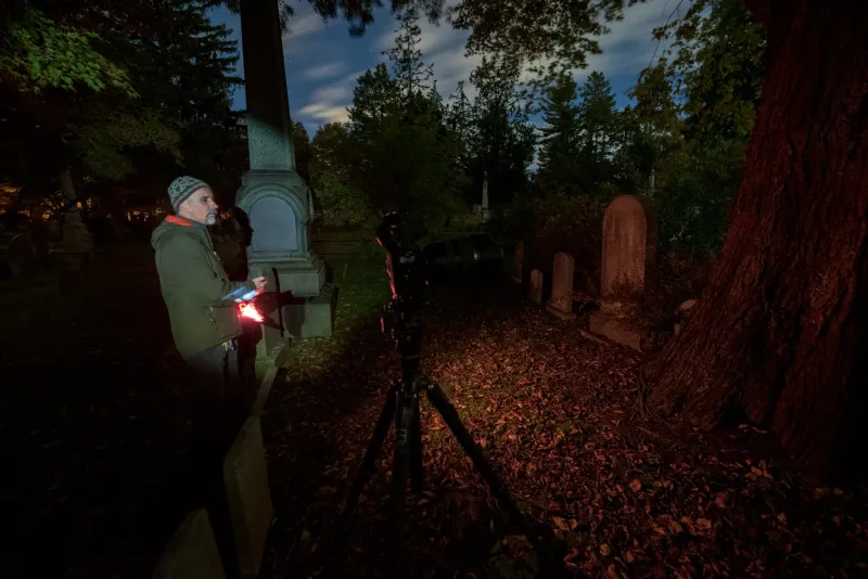 Sleepy Hollow Cemetery - Sleepy Hollow, NY