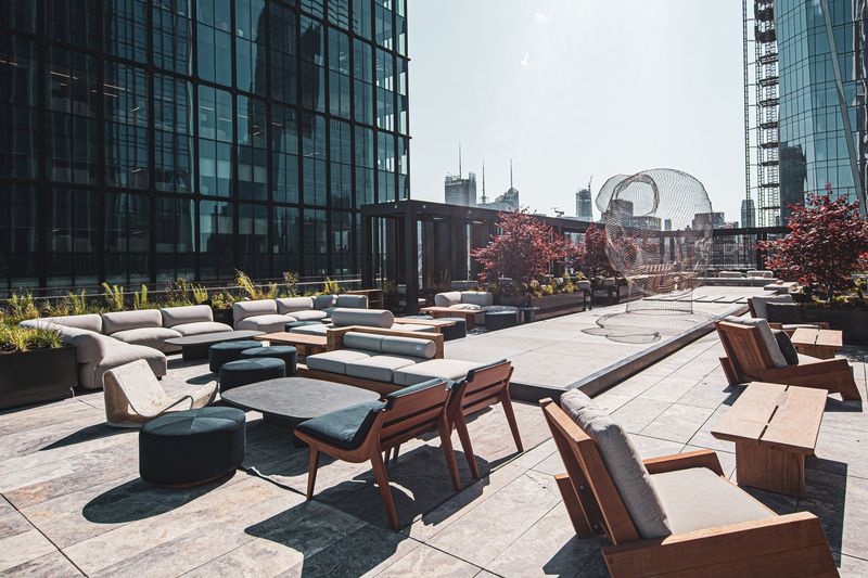 Electric Lemon: Hudson Yards' Sleek Sensation