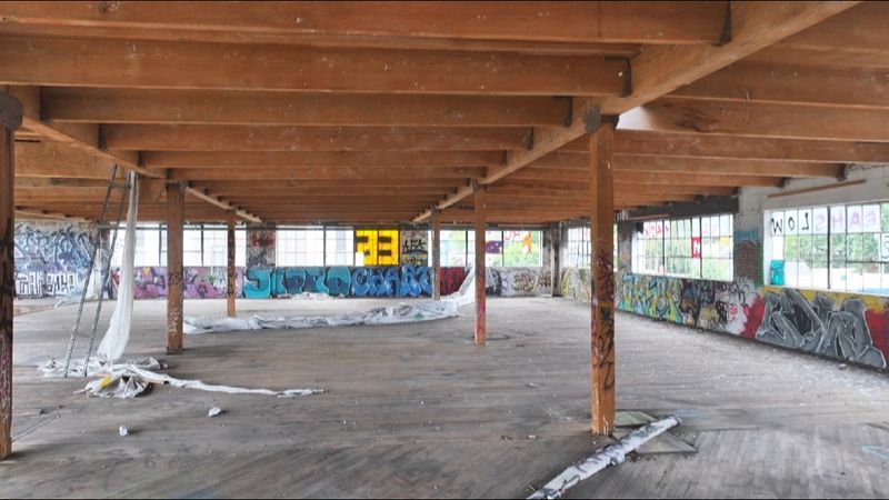 Forgotten Industrial Spaces Reimagined