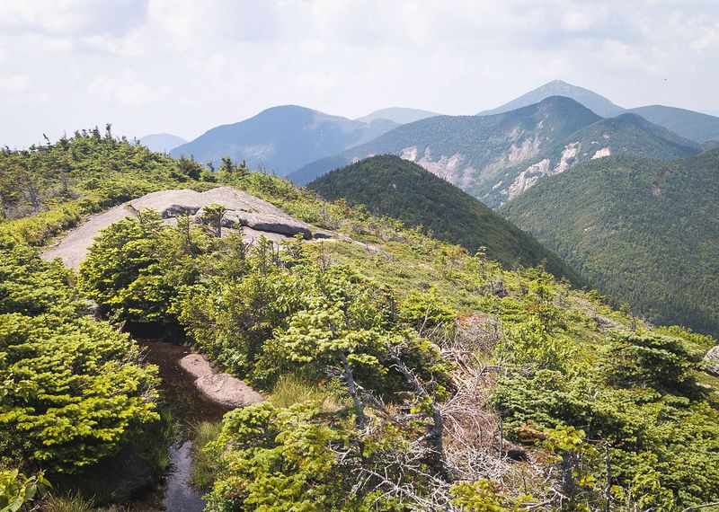 Great Range Traverse — High Peaks Wilderness, Adirondacks, New York