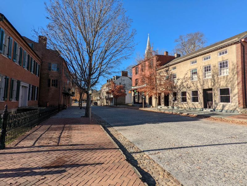 High Street, Harpers Ferry, West Virginia