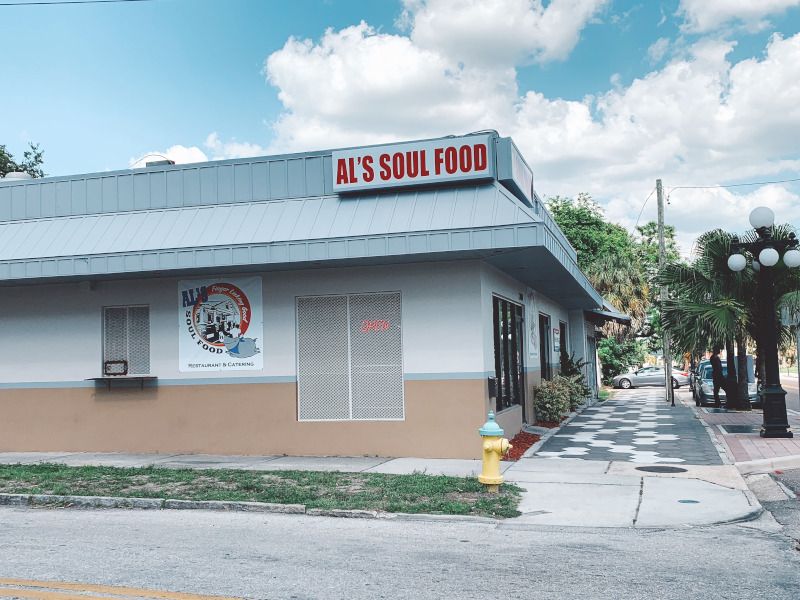 Al's Finger Licking Good Soul Food Delivers on Its Promise