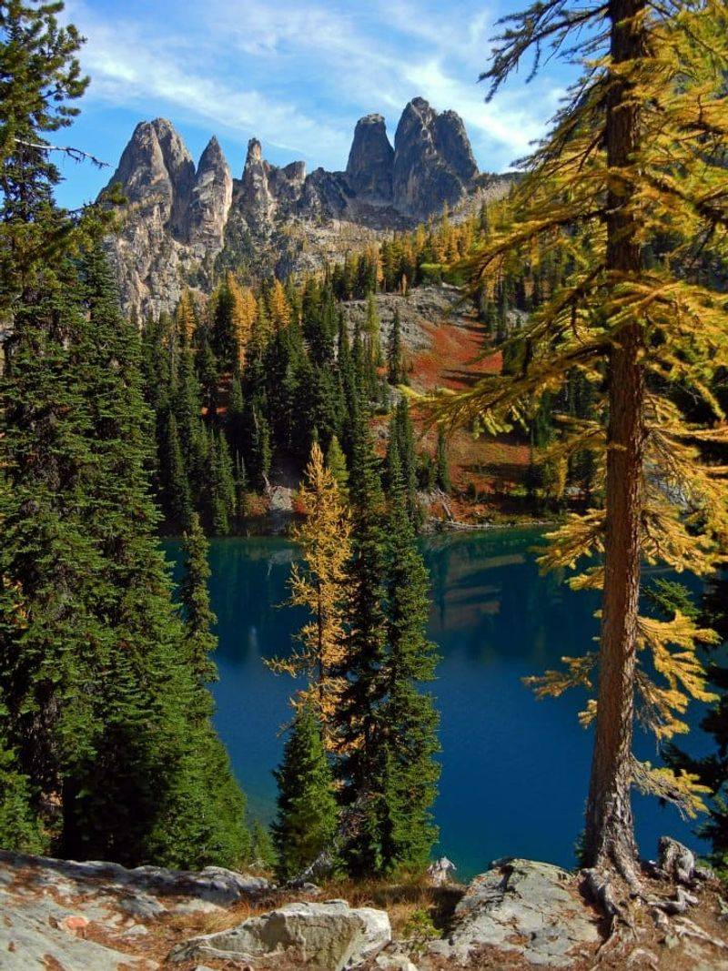 Blue Lake & Liberty Bell (Washington Pass), Oct 1–12