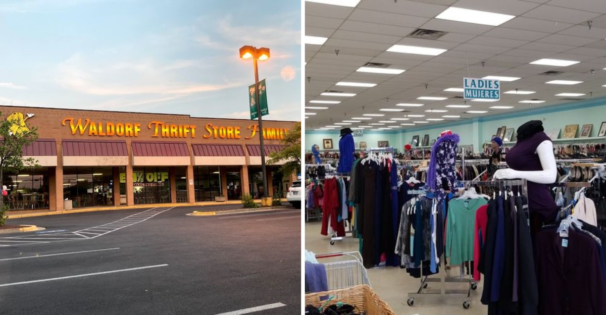 Maryland Shoppers Flock To Waldorf’s Thrift Wonderland