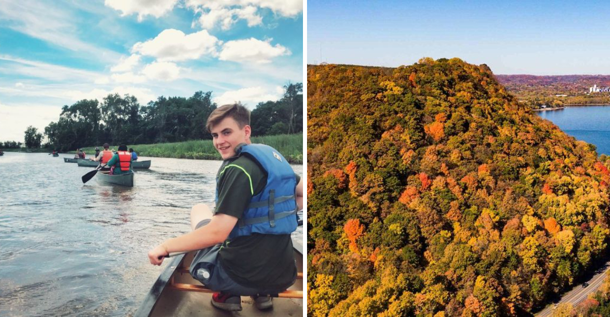 Maryland’s Jug Bay Wetlands Sanctuary Is A Hidden Gem For Fall