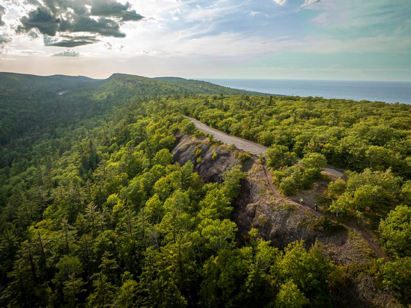 Brockway Mountain Drive (Michigan UP)