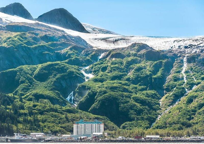 Whittier: The Town Under One Roof Beside a Glacial Fjord