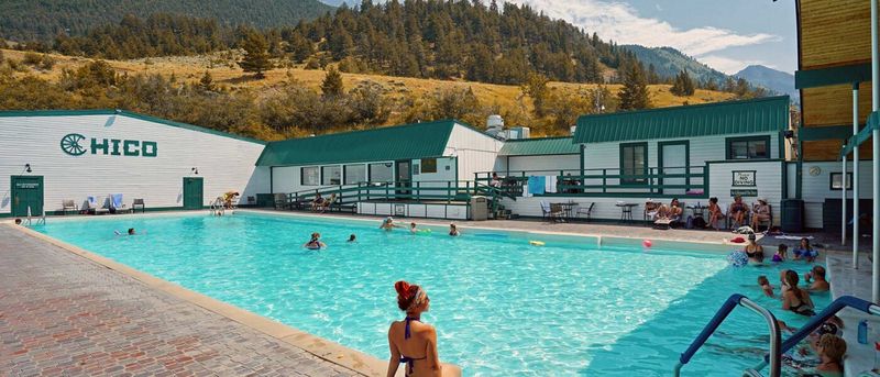 Chico Hot Springs Resort