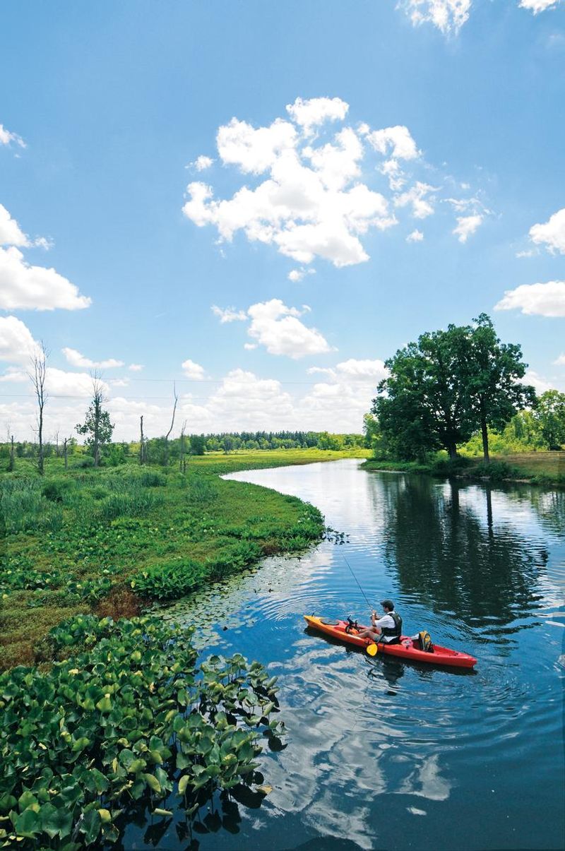 Paddle the Waterways of LaGrange County