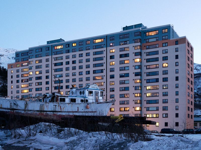 Alaska's Town Under One Roof