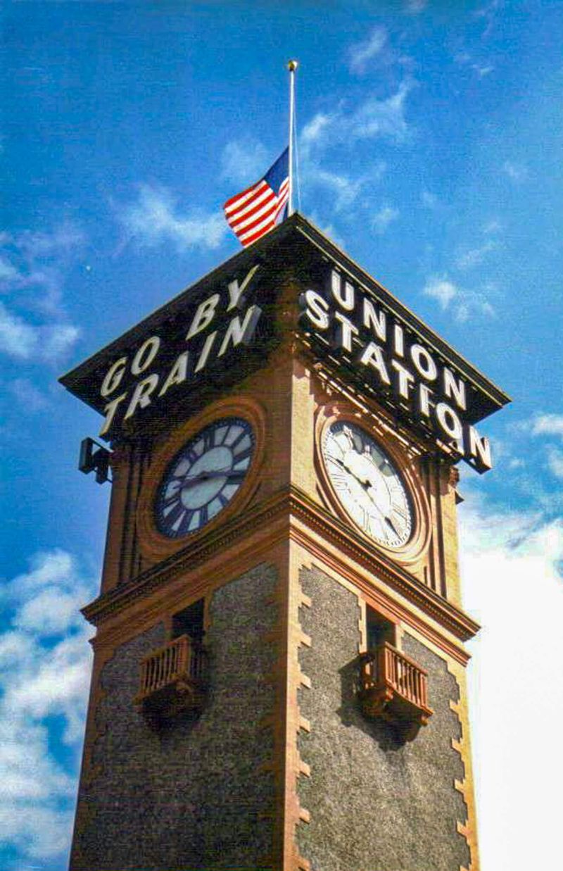 Union Station Clock Tower (Portland, Oregon)