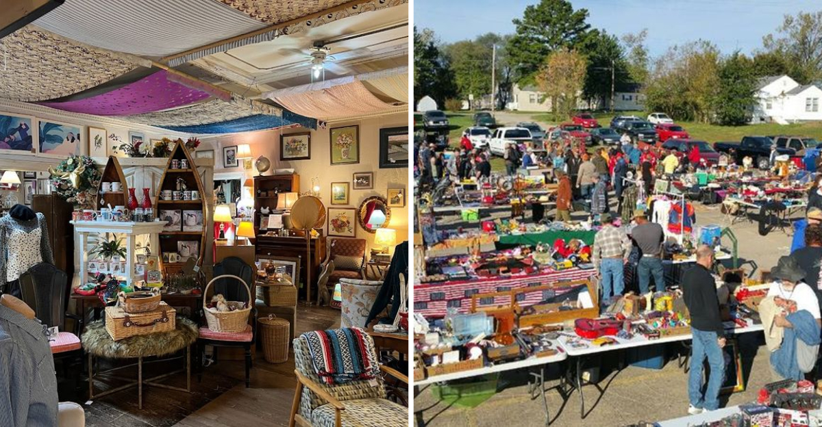 Missouri Shoppers Flock For Unbelievable Finds At Wentzville Flea Market