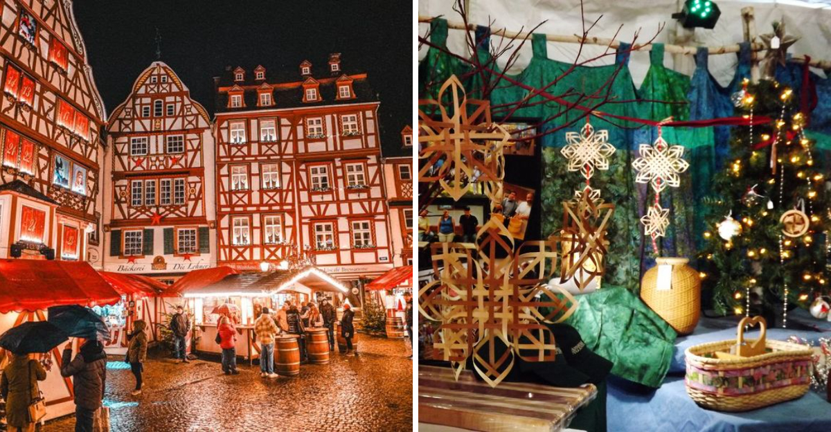 Mohican Christkindlmarkt Brings European Holiday Magic To Loudonville, Ohio