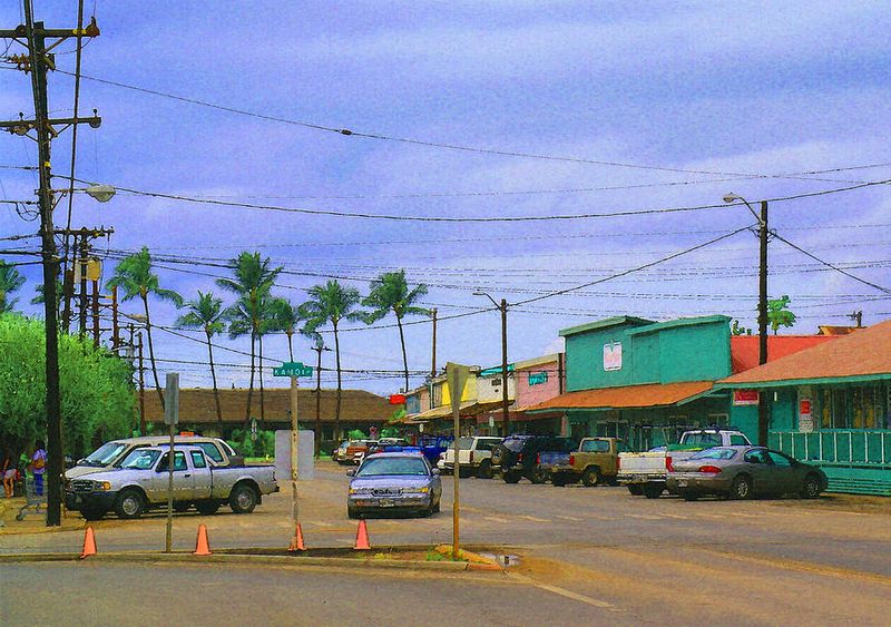 The Laid-Back Kaunakakai Town