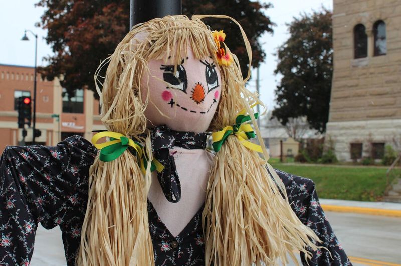 Scarecrows On Parade