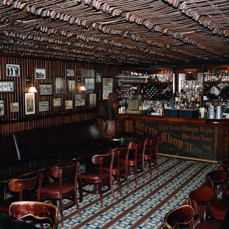 Keens Steakhouse - New York