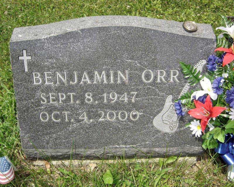 Benjamin Orr's Grave: Rock Legend's Quiet Resting Place