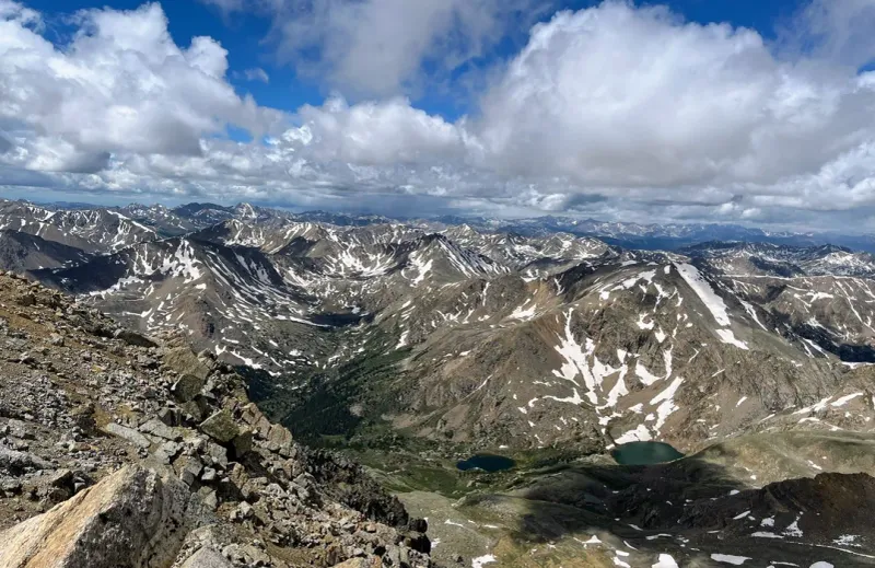 Southwestern Slope High-Elevation Trails