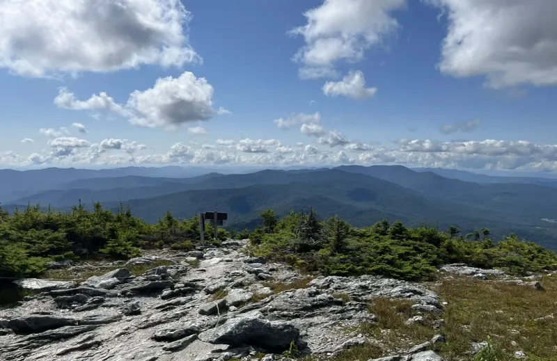 Ridge-Top Connections for Advanced Hikers