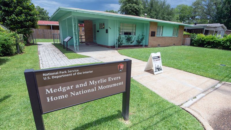 Medgar and Myrlie Evers Home National Monument (Jackson)