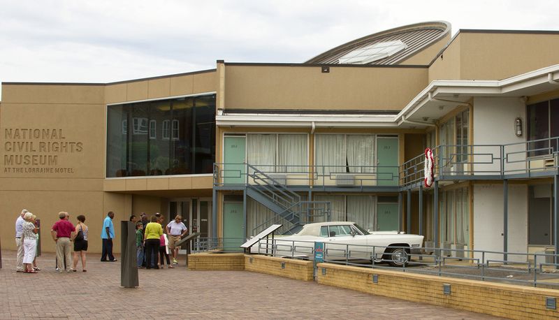 National Civil Rights Museum At The Lorraine Motel