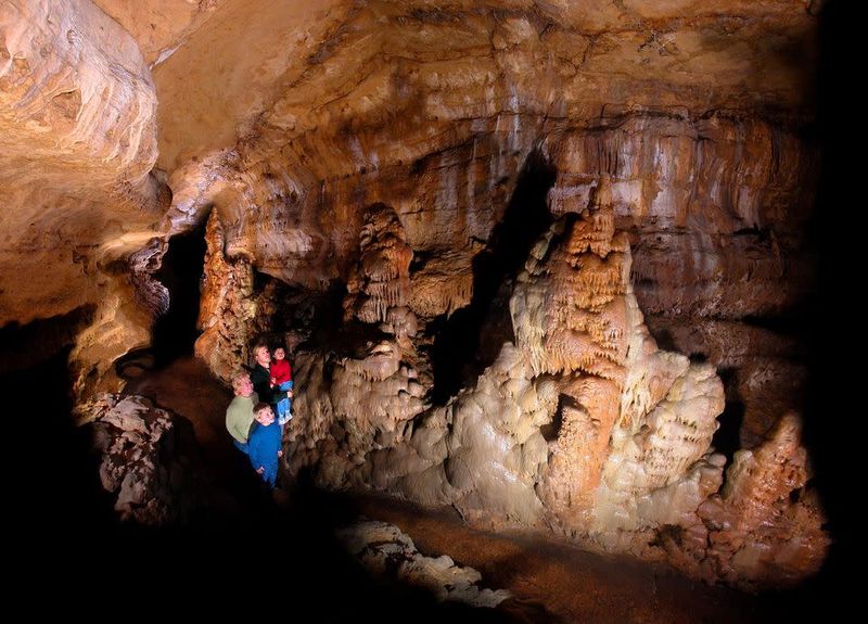 Cave Of The Mounds, Wisconsin