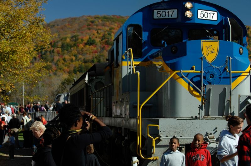 All Aboard At Arkville Station