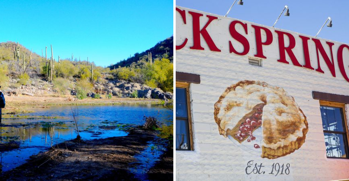 Nestled Between Phoenix And Sedona, Arizona, Discover A Stagecoach Escape With River Trails, Rustic Pies, And Boutique Finds