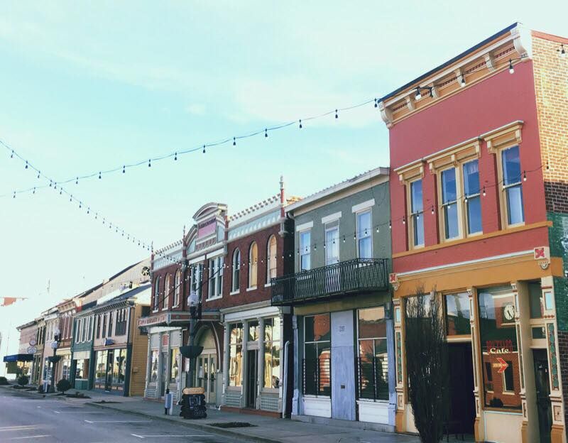 Lawrenceburg's Distillery District