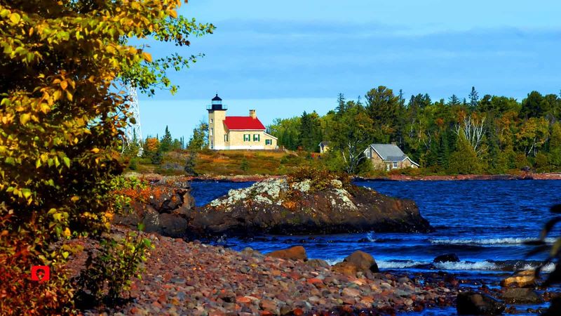 Lake Superior Location Creates Stunning Views