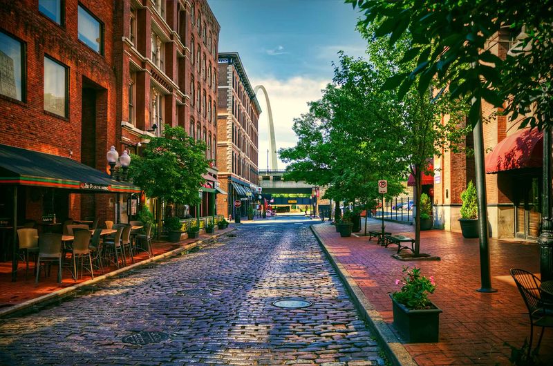 Laclede's Landing, St. Louis, Missouri