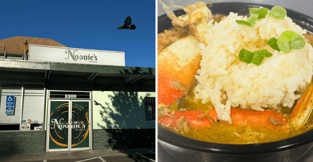 Noonie’s Place In Vallejo, California Serves Comfort On Sonoma Boulevard