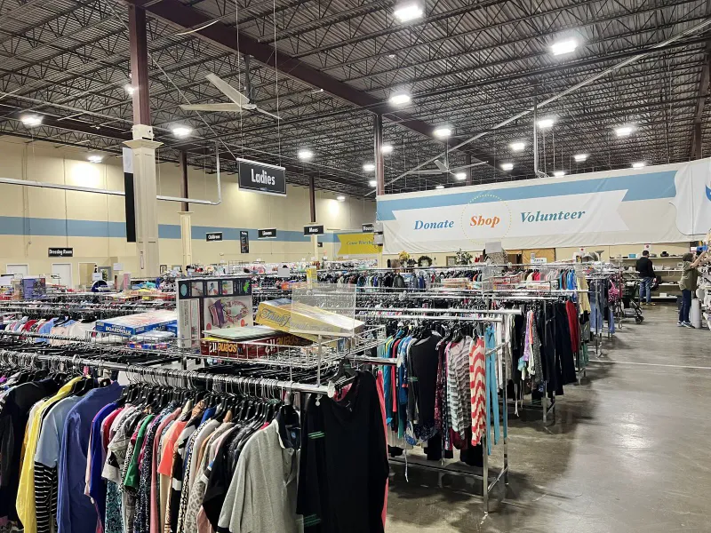 Missions Thrift Store (Raleigh)