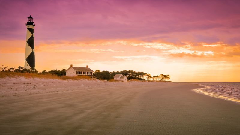 Cape Lookout Lighthouse: The Diamond Lady